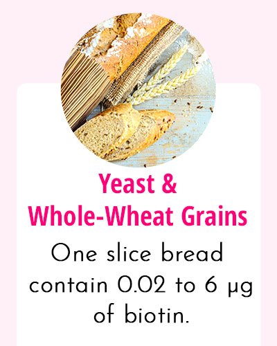 Yeast - Biotin Rich Food