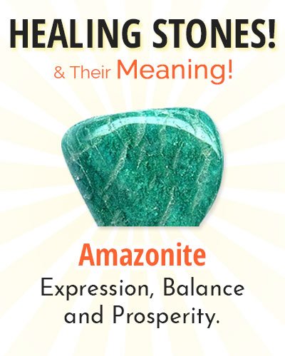 Amazonite Healing Stone