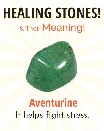 Aventurine Healing Stone