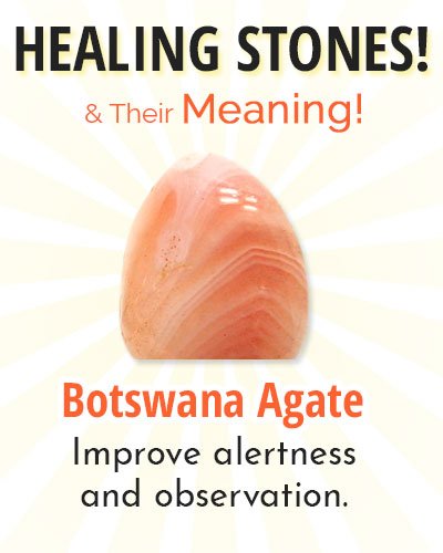 Botswana Agate Healing Stone