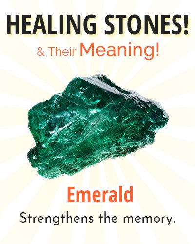 Emerald Healing Stone