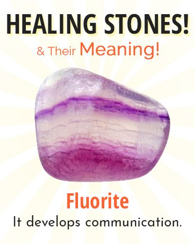 Fluorite Healing Stone