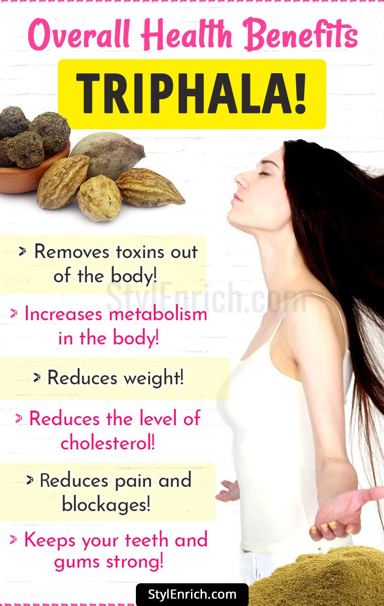 Benefits Of Triphala Churna For Hair Growth  Vedix