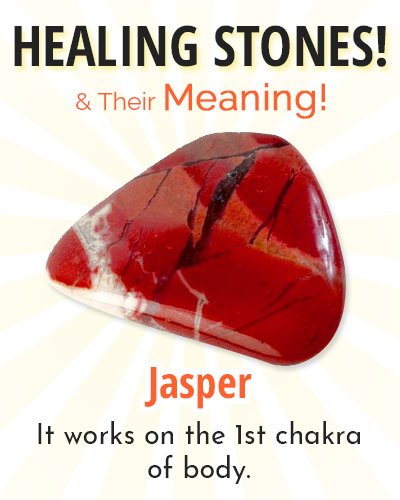 Jasper Healing Stone