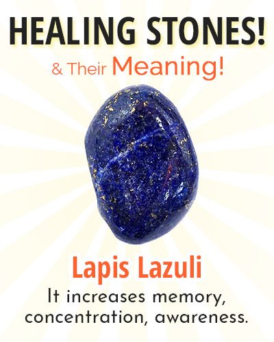 Lapis Lazuli Healing Stone