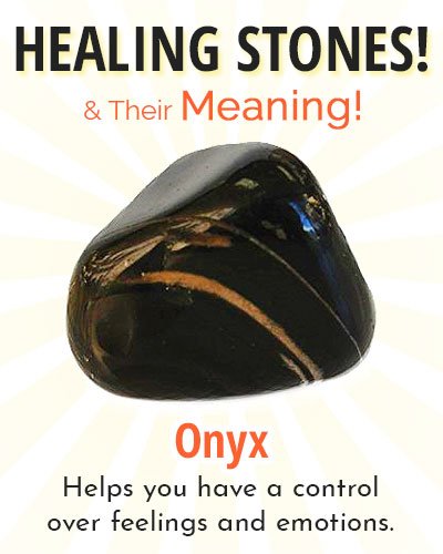 Onyx Healing Stone