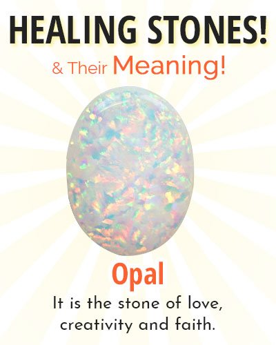 Opal Healing Stone