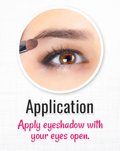 Procedure of Hooded Eye Makeup