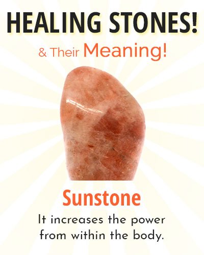 Sunstone Healing Stone