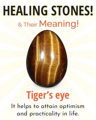 Tiger’s eye Healing Stone