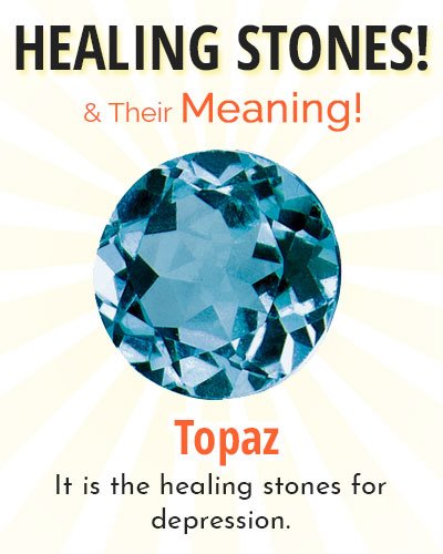 Topaz Healing Stone