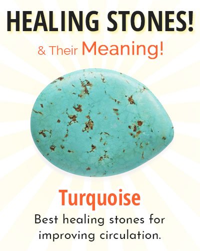 Turquoise Healing Stone