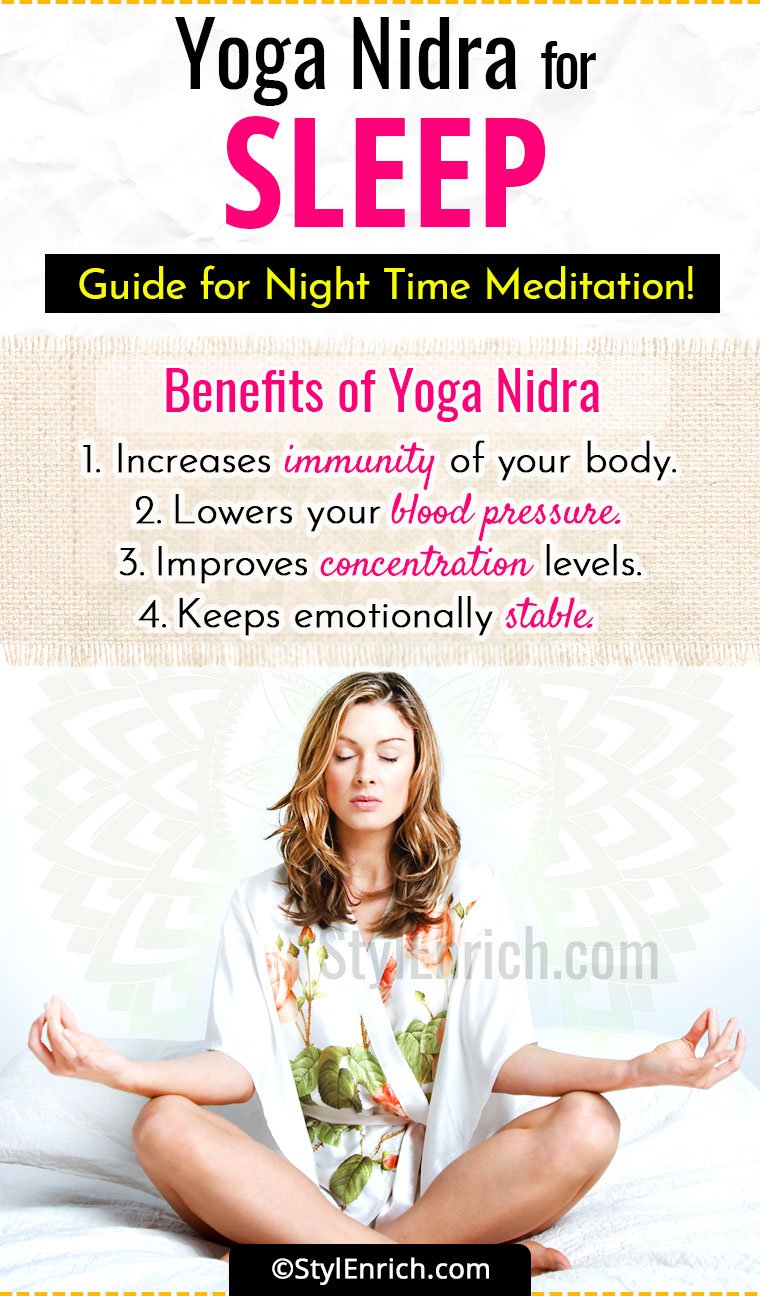 Yoga Nidra for Sleep