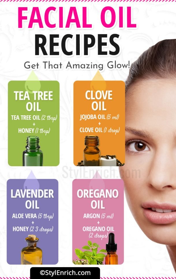 Facial Oil Recipe Get That Amazing Glow With These Recipes!