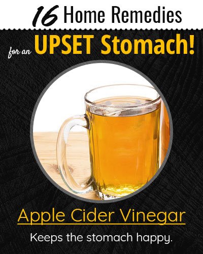 Apple Cider Vinegar For Upset Stomach