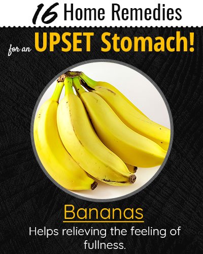 Banana For Upset Stomach