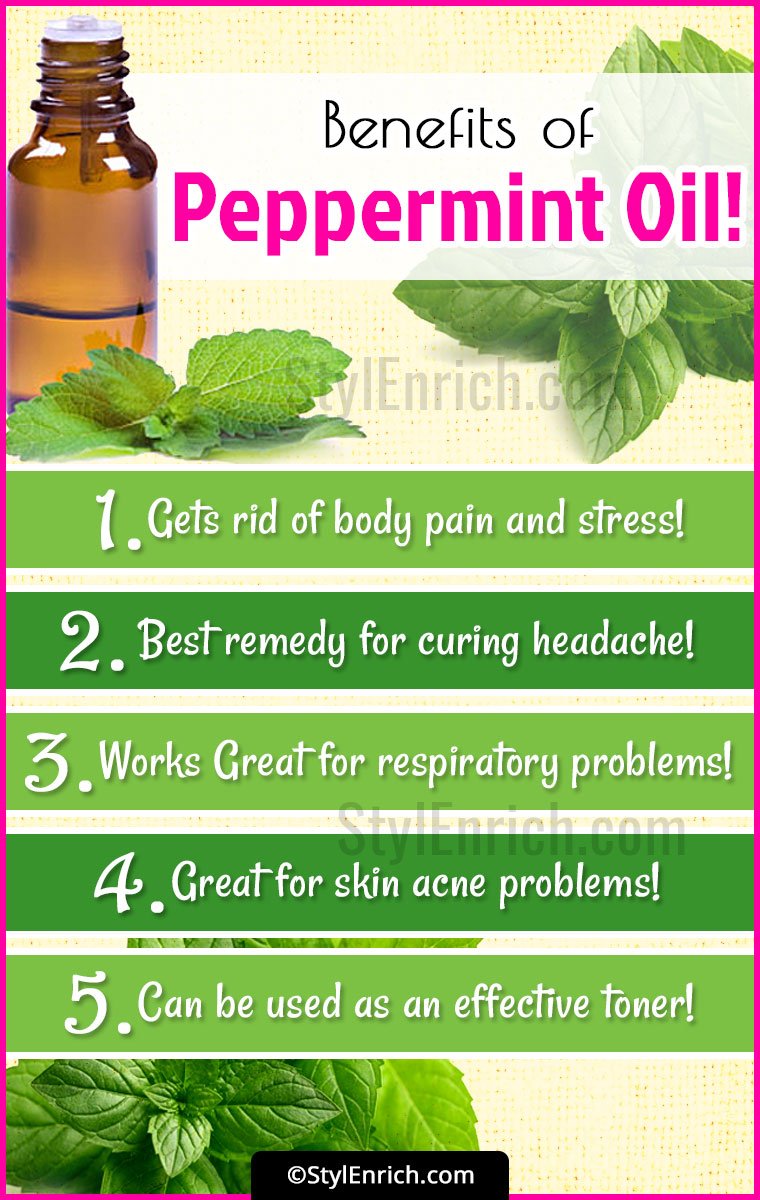 peppermint benefits