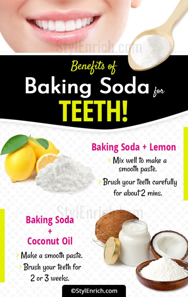 Baking Soda For Teeth Whiten Your Teeth With Baking Soda!