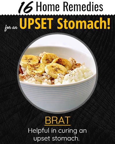 Brat For Upset Stomach