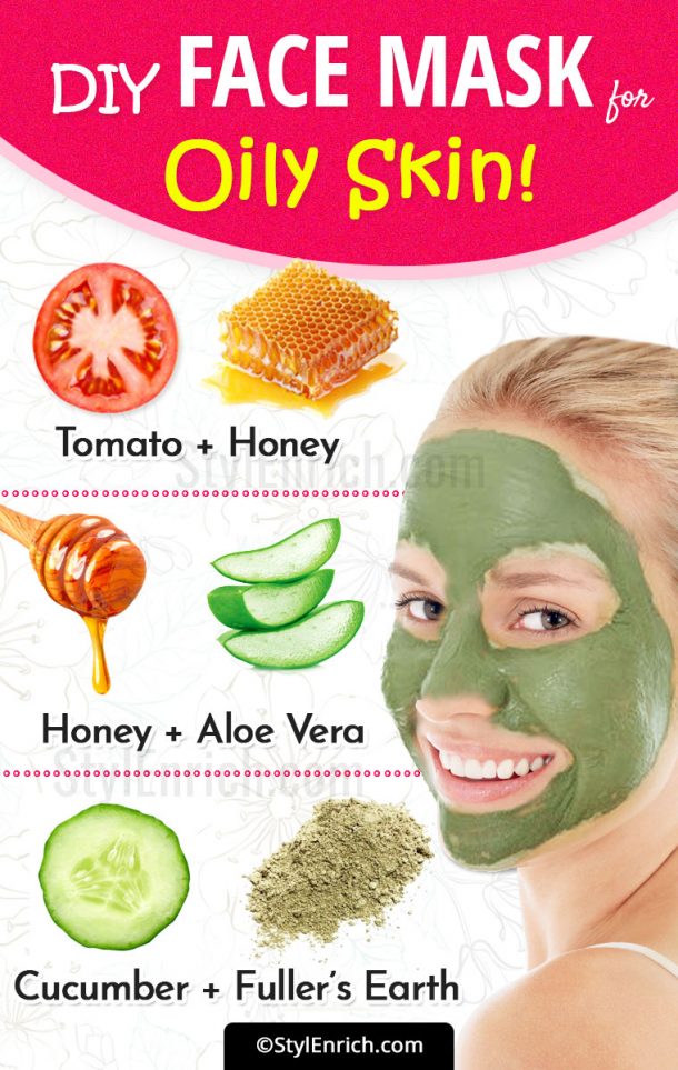 DIY Face Mask For Oily Skin -Try Hands On These Effective Remedies!