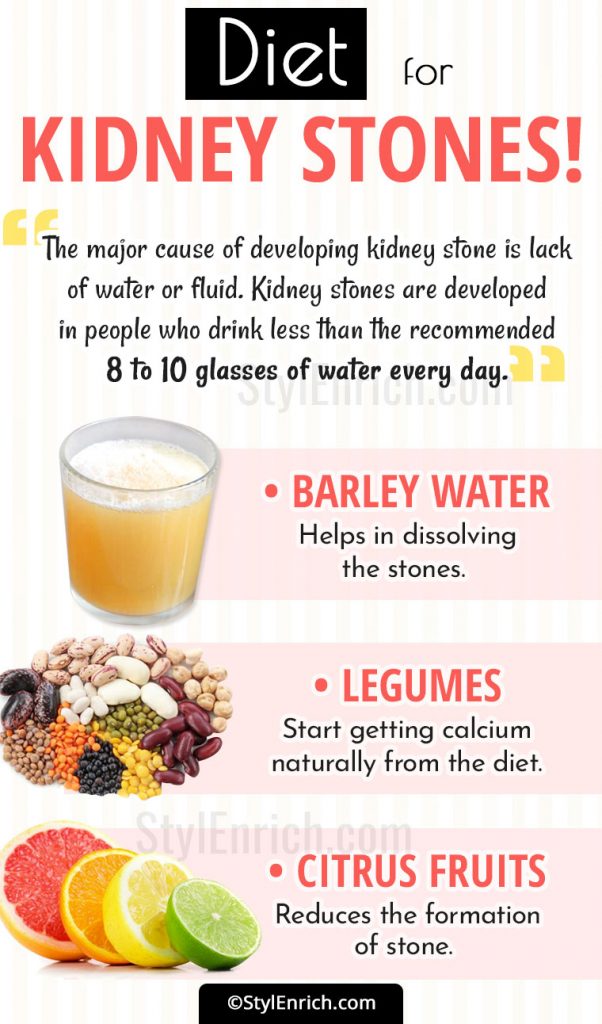 Diet for Kidney Stones Things You MUST Know To Maintain Your Health!