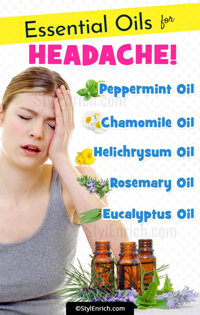 Essential Oils for Headache – How to Use It for Reducing Headache?