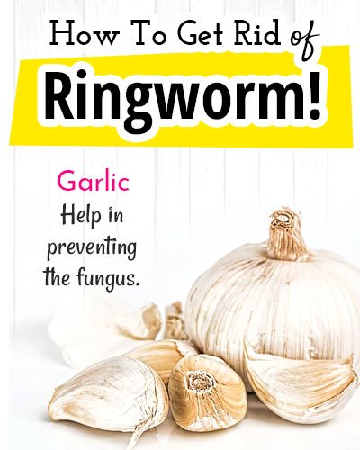 Garlic for Ringworm