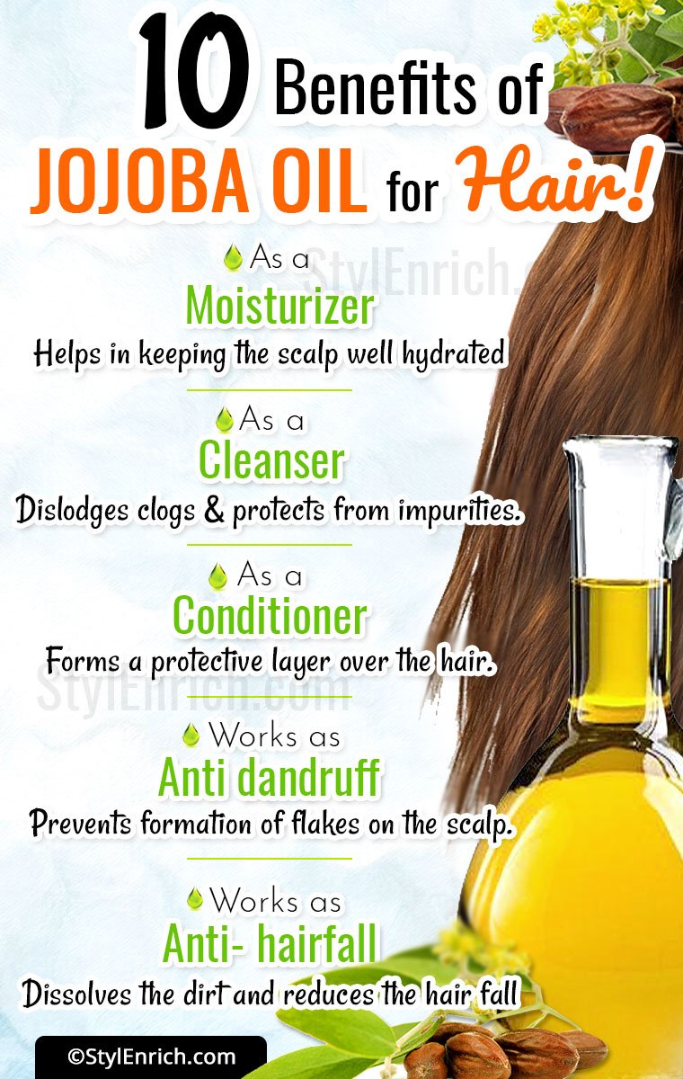 How To Use Jojoba Oil For Hair Growth And To Remove Dandruff 4768