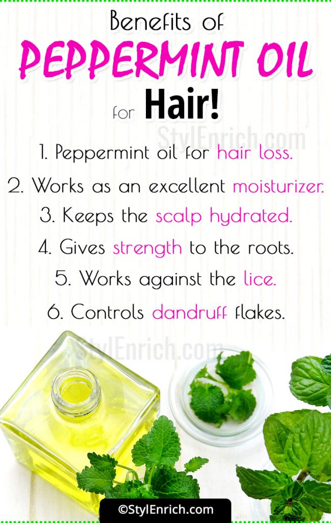 Peppermint Oil for Hair - You Will Be Surprised to Know The Benefits of It!