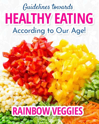 Rainbow veggies for Children
