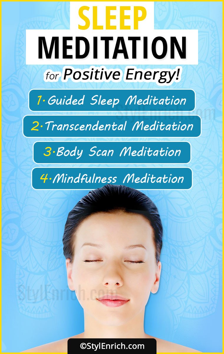 Sleep Meditation for Positive Energy