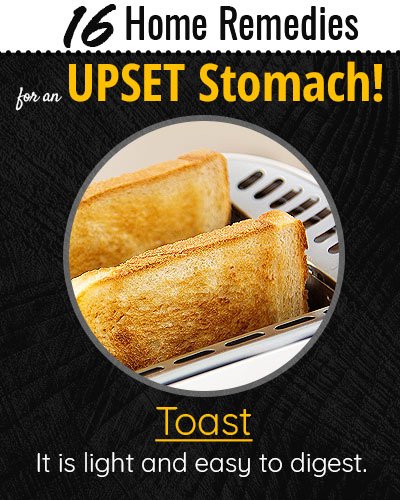 Toast For Upset Stomach