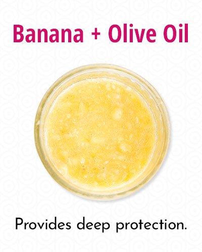 Banana And Olive Oil Conditioner
