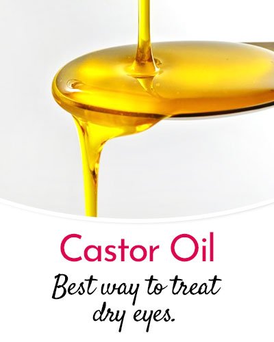 Castor Oil For Dry Eyes