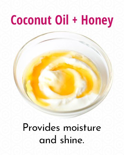 Coconut Oil And Honey Conditioner