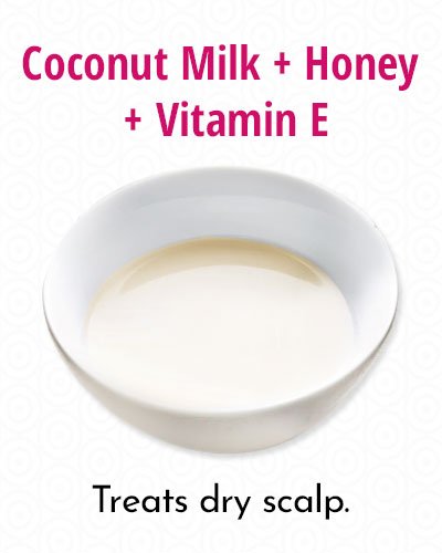 Deep Conditioning With Coconut Milk