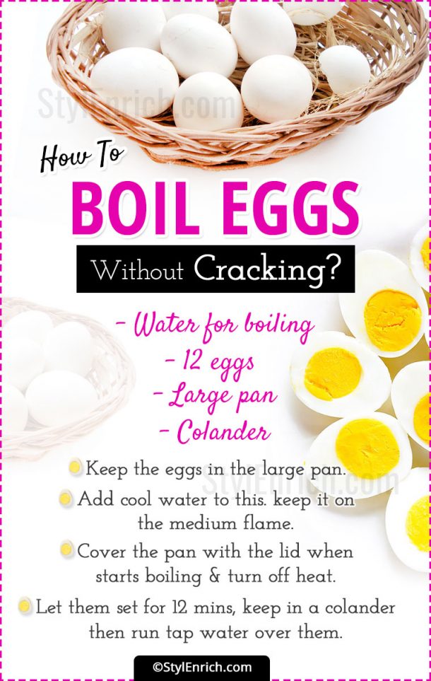 Egg Cracked While Boiling Something That You Don’t Know About Eggs!