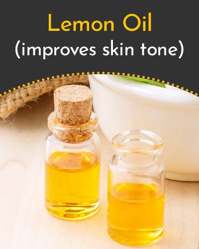 Lemon Essential Oil for Scars