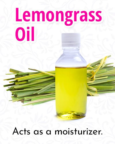 Lemongrass Facial Oils Mask Recipe