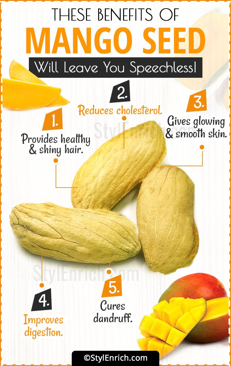 Mango Seed Benefits