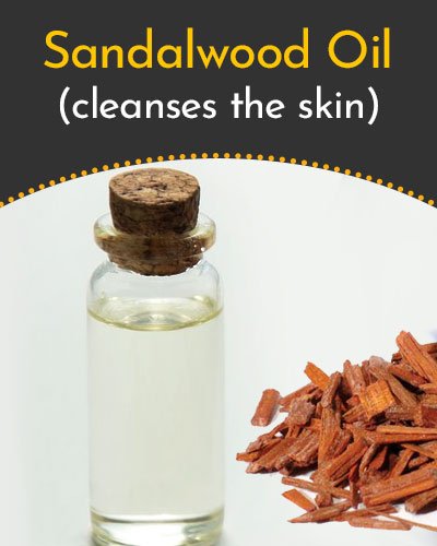 Sandalwood Essential Oil for Scars