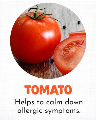 Tomato for Allergy