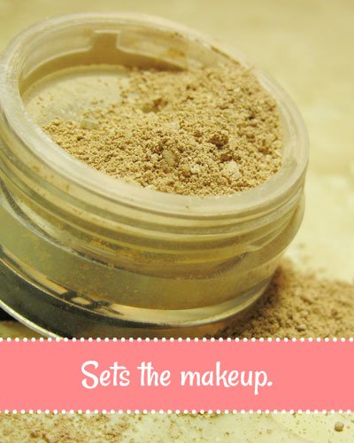 How To Use A Loose Powder?