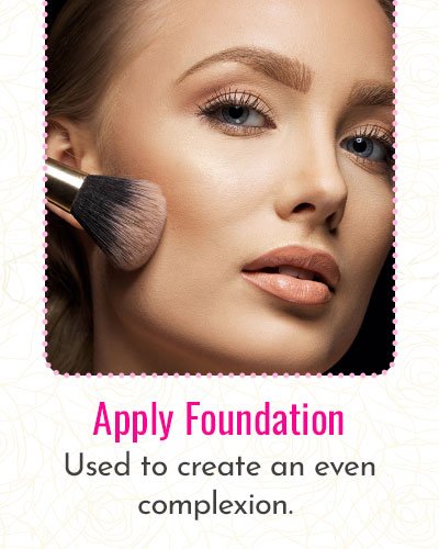 How To Apply Foundation?