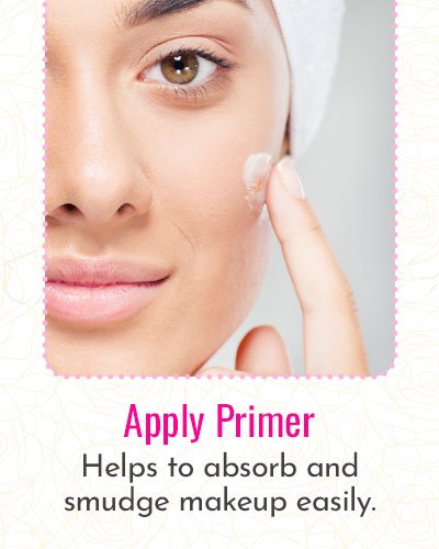 How To Apply Primer To The Face?