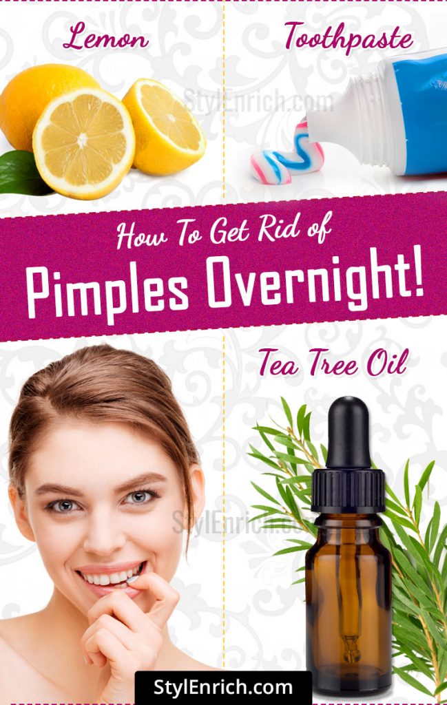 How To Get Rid Of Pimples Overnight At Home Instantly 9257