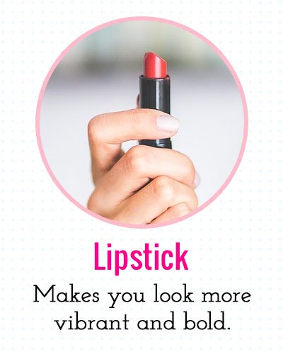 Lipstick For Bold Look