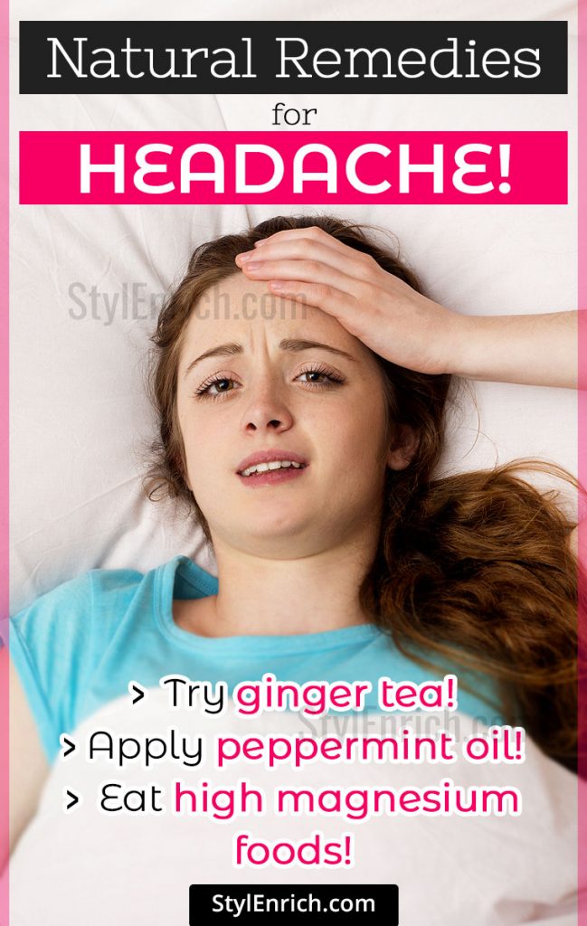 Natural Remedies For Headaches