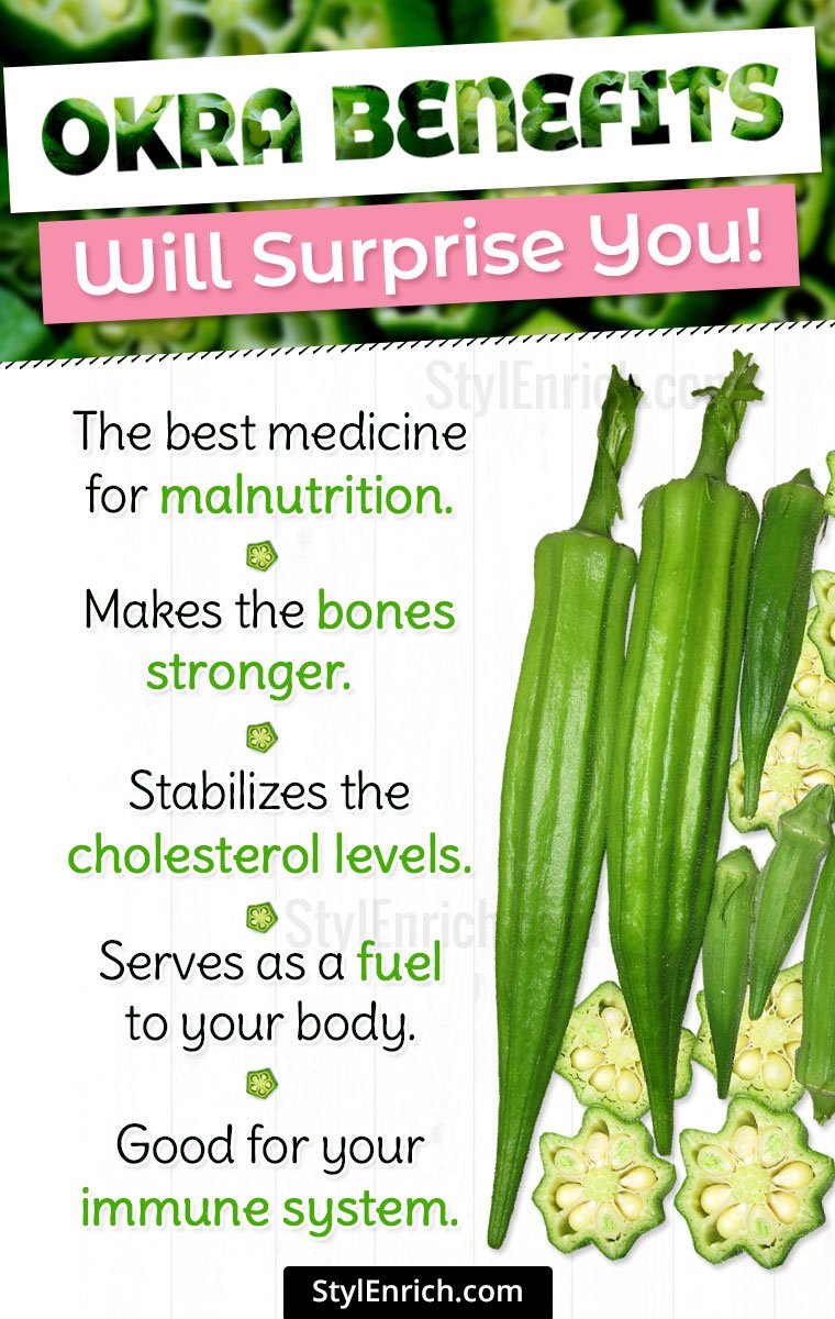 Okra Health Benefits