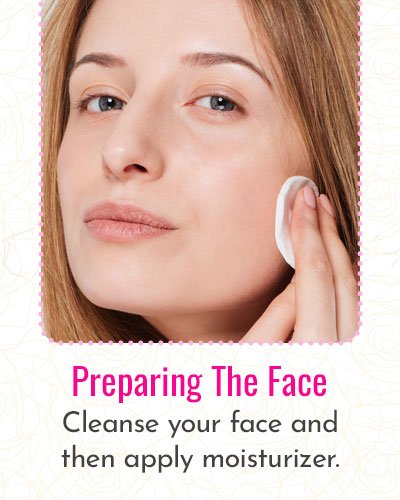 Preparing The Face For Makeup